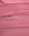Gel de construcción Builder Musse Gel 04 – 30g DELARO - More than nail store