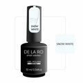 SNOW WHITE – 10ml DELARO - More than nail store