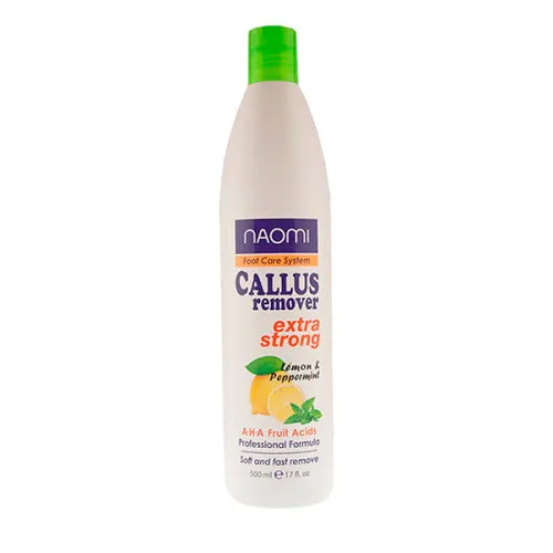 Naomi Peeling ácido Callus Remover Extra Strong 500 ml