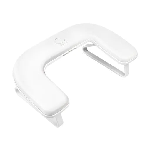 O'Nail Reposamuñecas White con diseño ortopédico