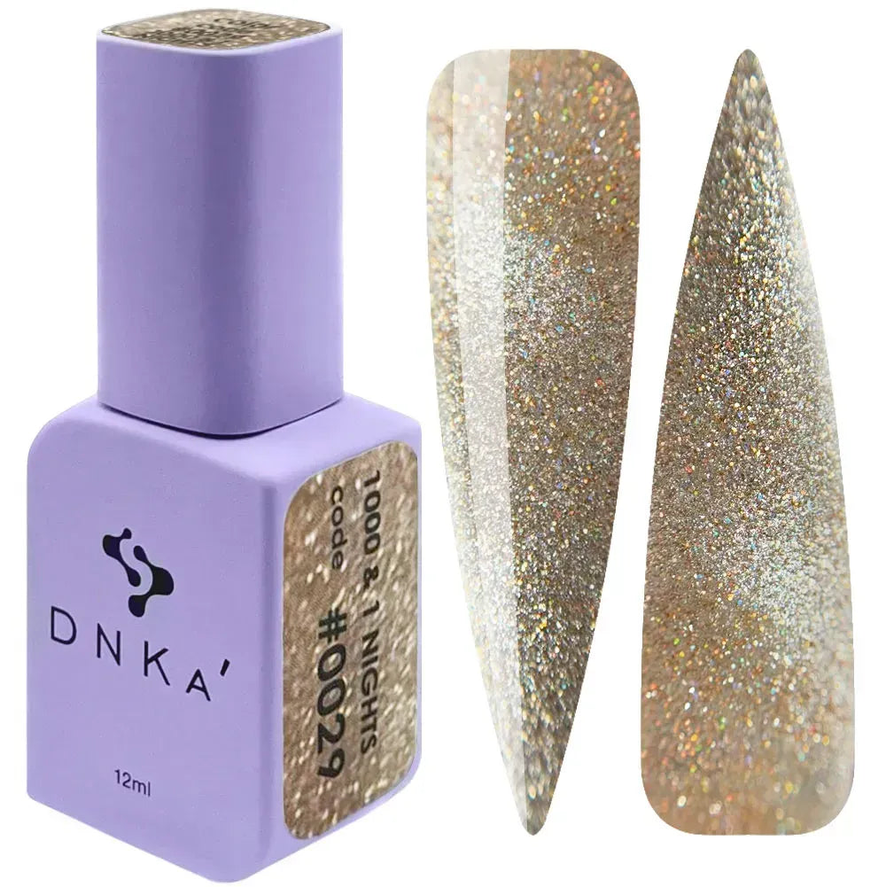 Color Gel Polish Cat Eye 1000 & 1 Nights DNKa #0029 12 ml
