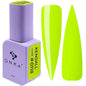 COLOR GEL POLISH "DNKa", 12 ml #0118
