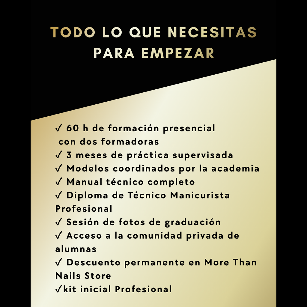 Técnico Manicurista Profesional · Noviembre 2026