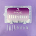 DNKa Top Forms con moldes French Set, 192/96 uds
