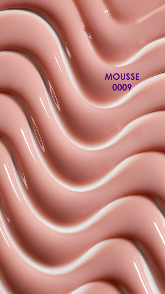 BUILDER GEL “DNKa”, 30ml #0009 MOUSSE - More than nail store