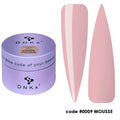 BUILDER GEL MOUSSE "DNKa", 15ml #0009