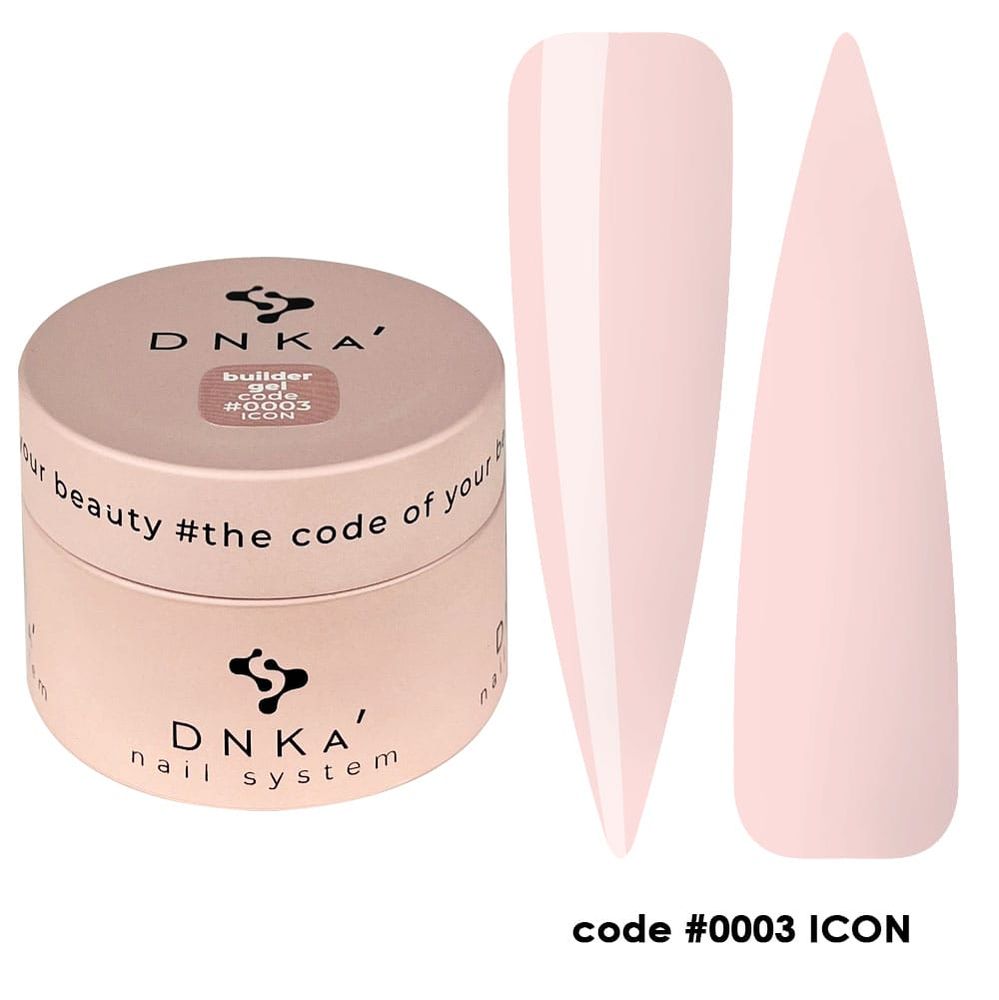 BUILDER GEL “DNKa”, 30ml #0004 - More than nail store