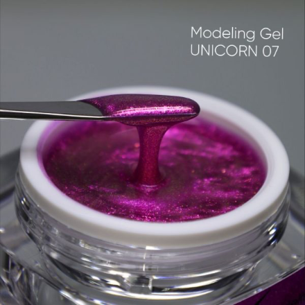 DELARO Gel Modelador Unicorn 07 30g - More than nail store