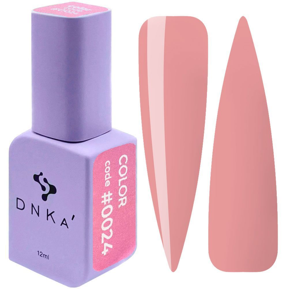 COLOR GEL POLISH "DNKa", 12 ml #0024 - More than nail store