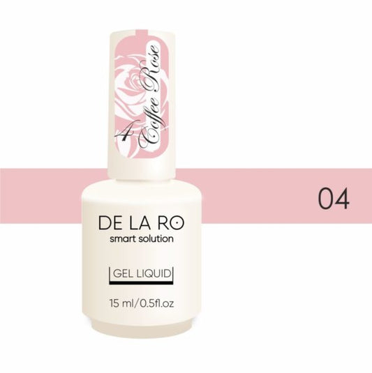 Polygel Coffee Rose 04