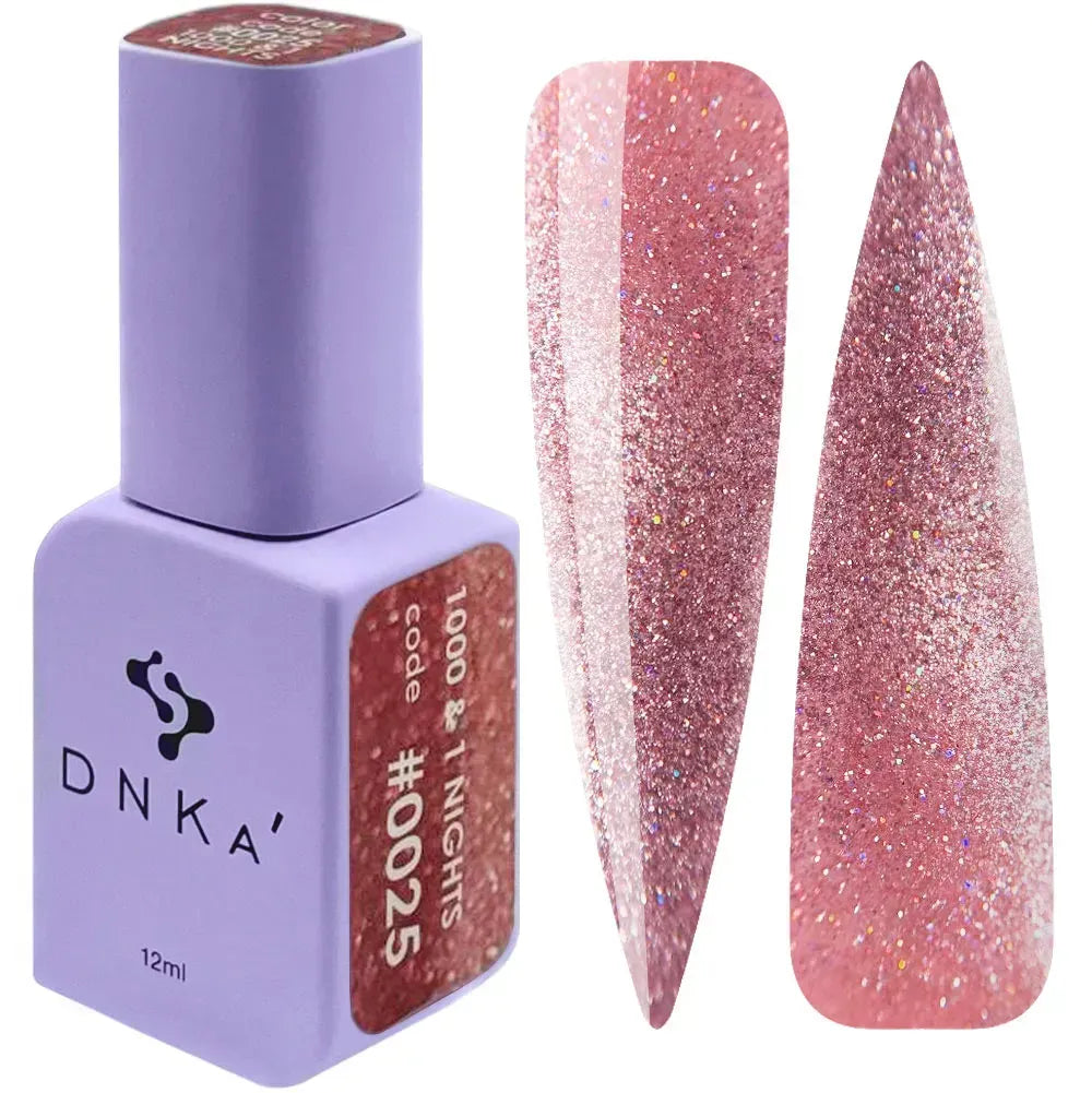Color Gel Polish Cat Eye 1000 & 1 Nights DNKa #0025 12 ml