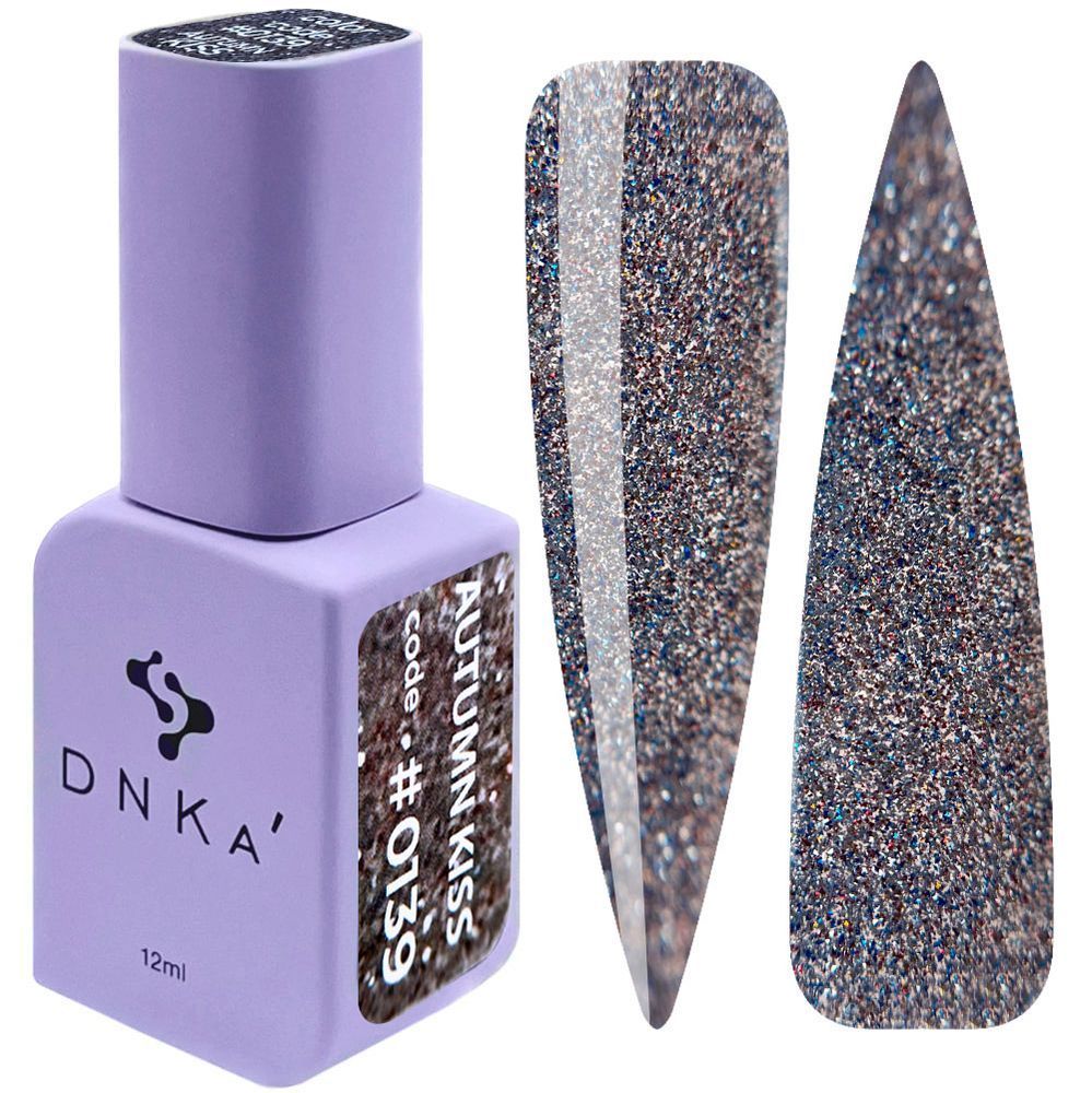 COLOR GEL POLISH "DNKa", 12 ml #0139 - More than nail store