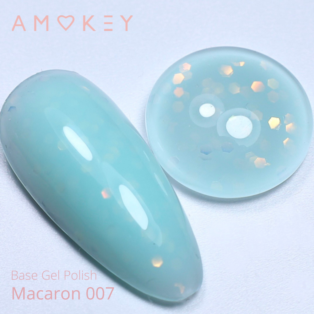 DELARO Base Rubber Macaron 07 15ml - More than nail store