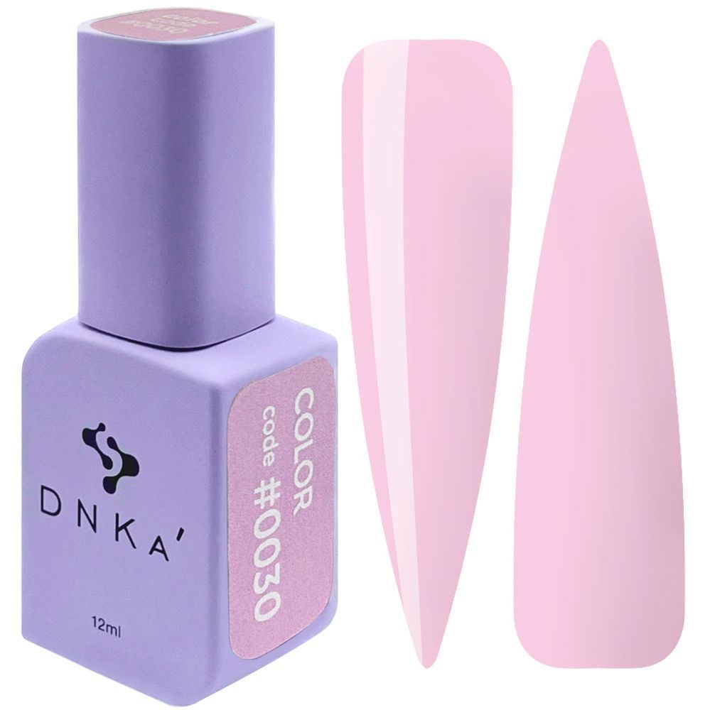 COLOR GEL POLISH "DNKa", 12 ml #0030 - More than nail store