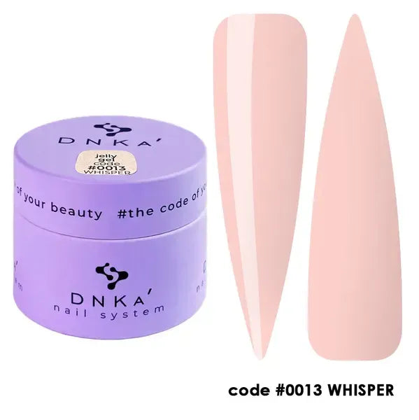 Jelly Gel DNKa 15ml #0013 Whisper