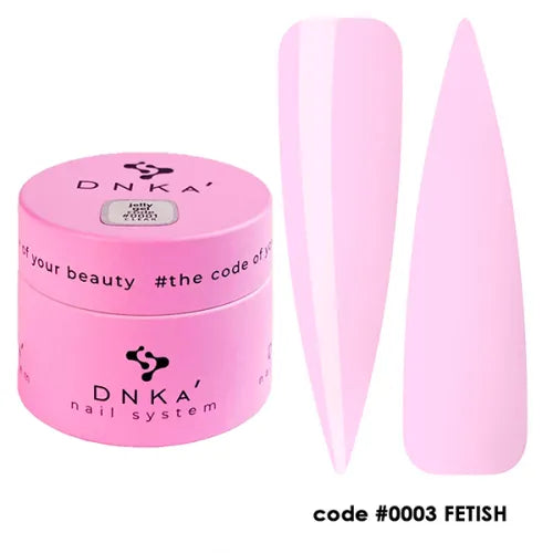 JELLY GEL "DNKa", 15 ml #0003 Fetish