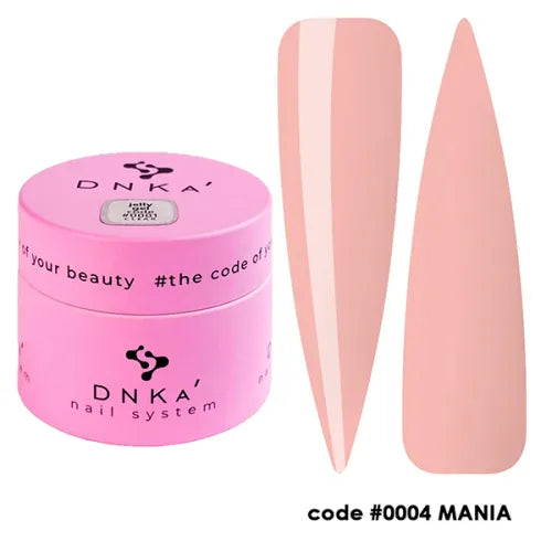 JELLY GEL "DNKa", 15 ml #0004 Mania