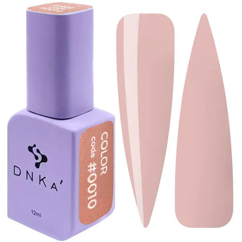 COLOR GEL POLISH "DNKa", 12 ml #0010 CAT EYE