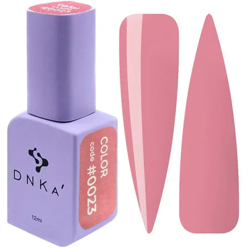 COLOR GEL POLISH "DNKa", 12 ml #0023 CAT EYE 1000 & 1 NIGHTS