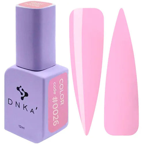 COLOR GEL POLISH "DNKa", 12 ml #0026 CAT EYE 1000 & 1 NIGHTS
