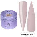 BUILDER GEL "DNKa", 30ml #0043 Basic