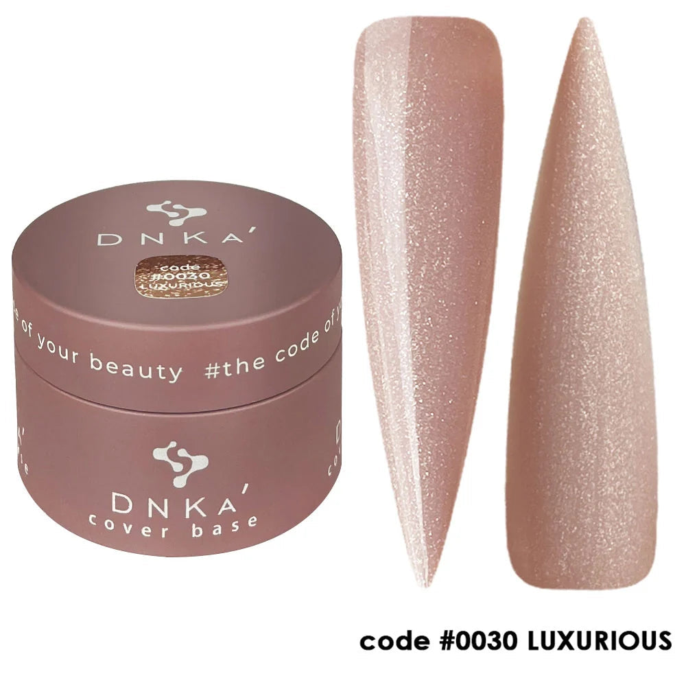 Rubber Base French DNKa #0030 Luxurious 30 ml — Cobertura French