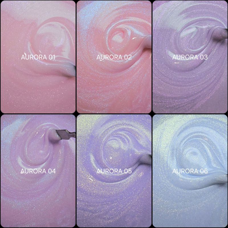 GEL AUTONIVELANTE AURORA 03. 15 ML DELARO
