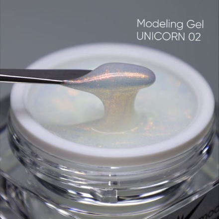 DELARO Gel Modelador Unicorn 02 30g - More than nail store