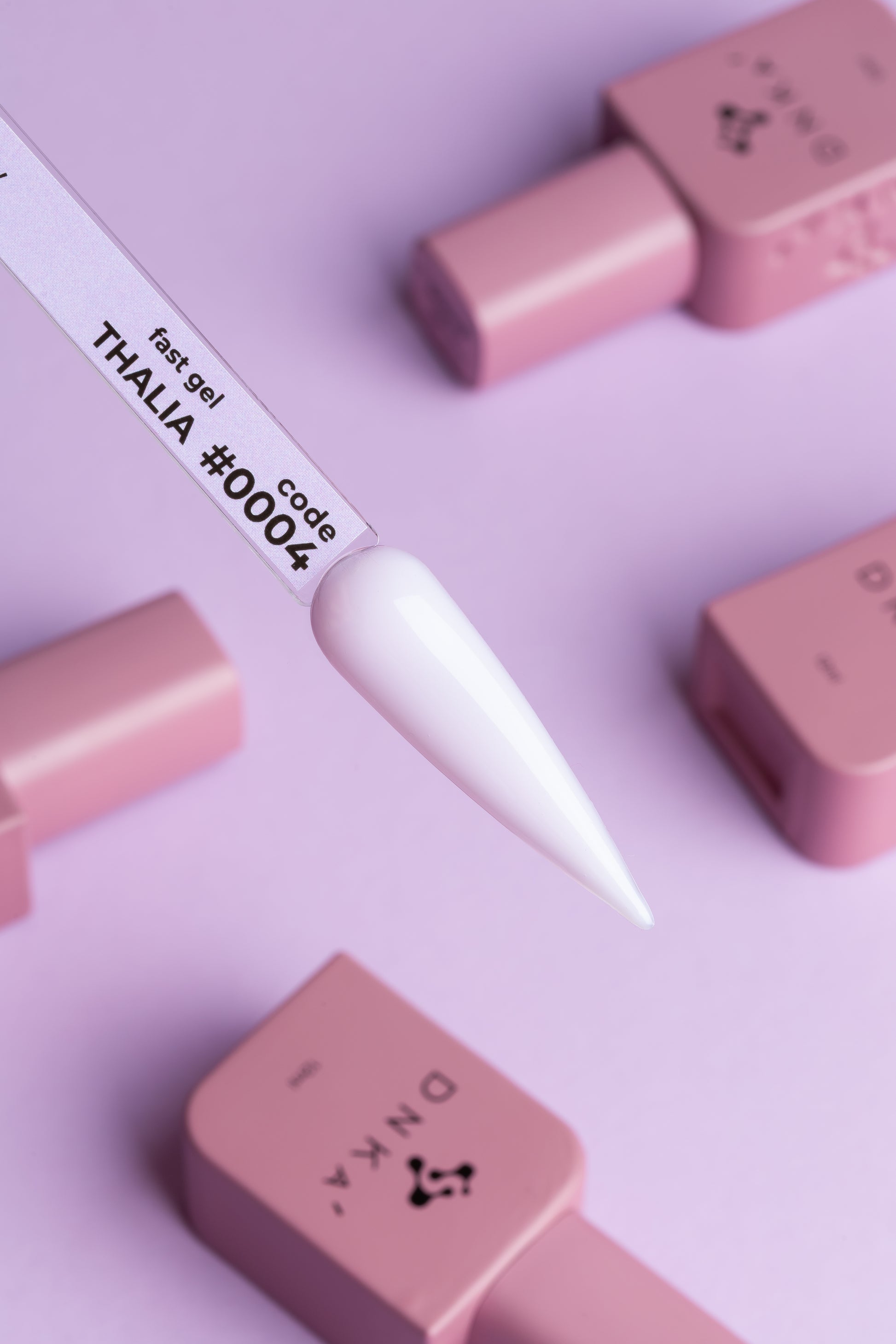BUILDER GEL “DNKa”, 30ml #0004 THALIA FAST GEL - More than nail store