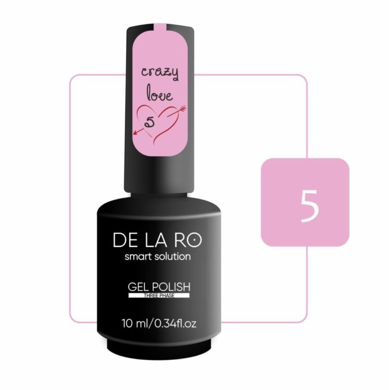Crazy Love 05 – 10ml DELARO - More than nail store