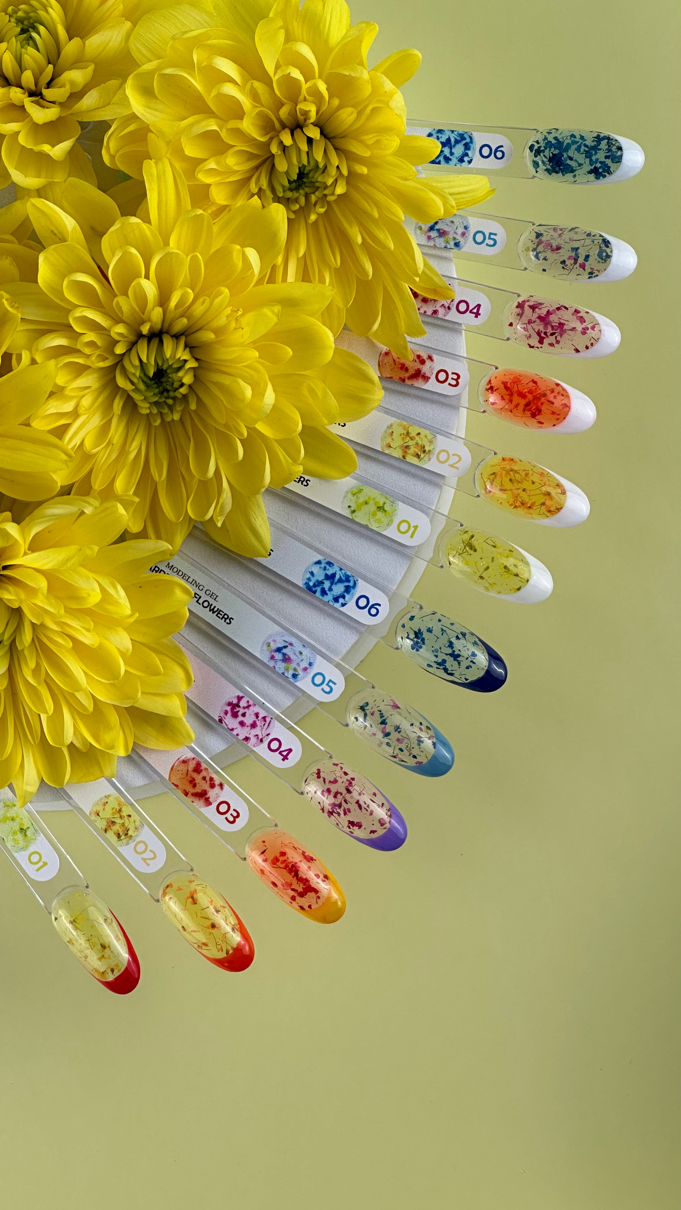 Modeling gel one-phase Garden of Flowers 03 - 15gr DE LA RO