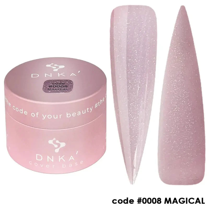 RUBBER BASE FRENCH "DNKa" (cover), 30 ml #0009 Nice
