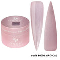 RUBBER BASE FRENCH "DNKa" (cover), 30 ml #0009 Nice