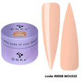 BUILDER GEL MOUSSE "DNKa", 15ml #0008