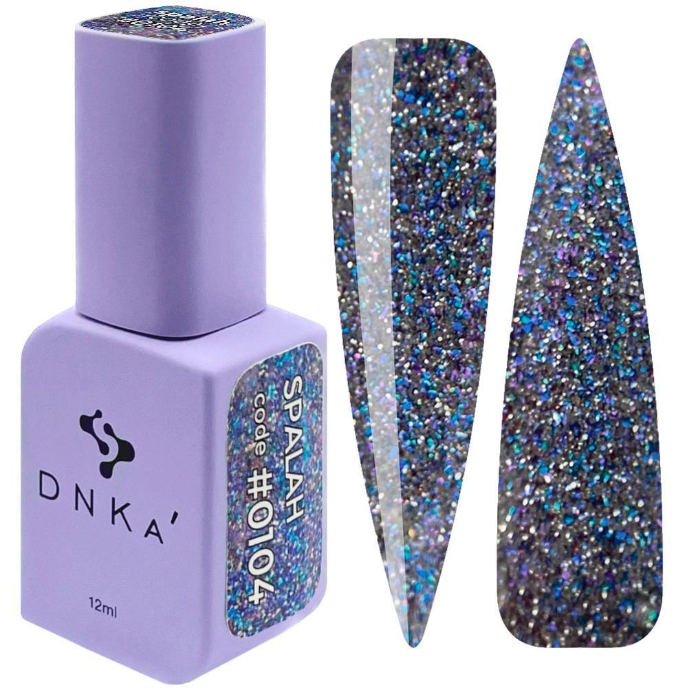COLOR GEL POLISH "DNKa", 12 ml #0104 - More than nail store