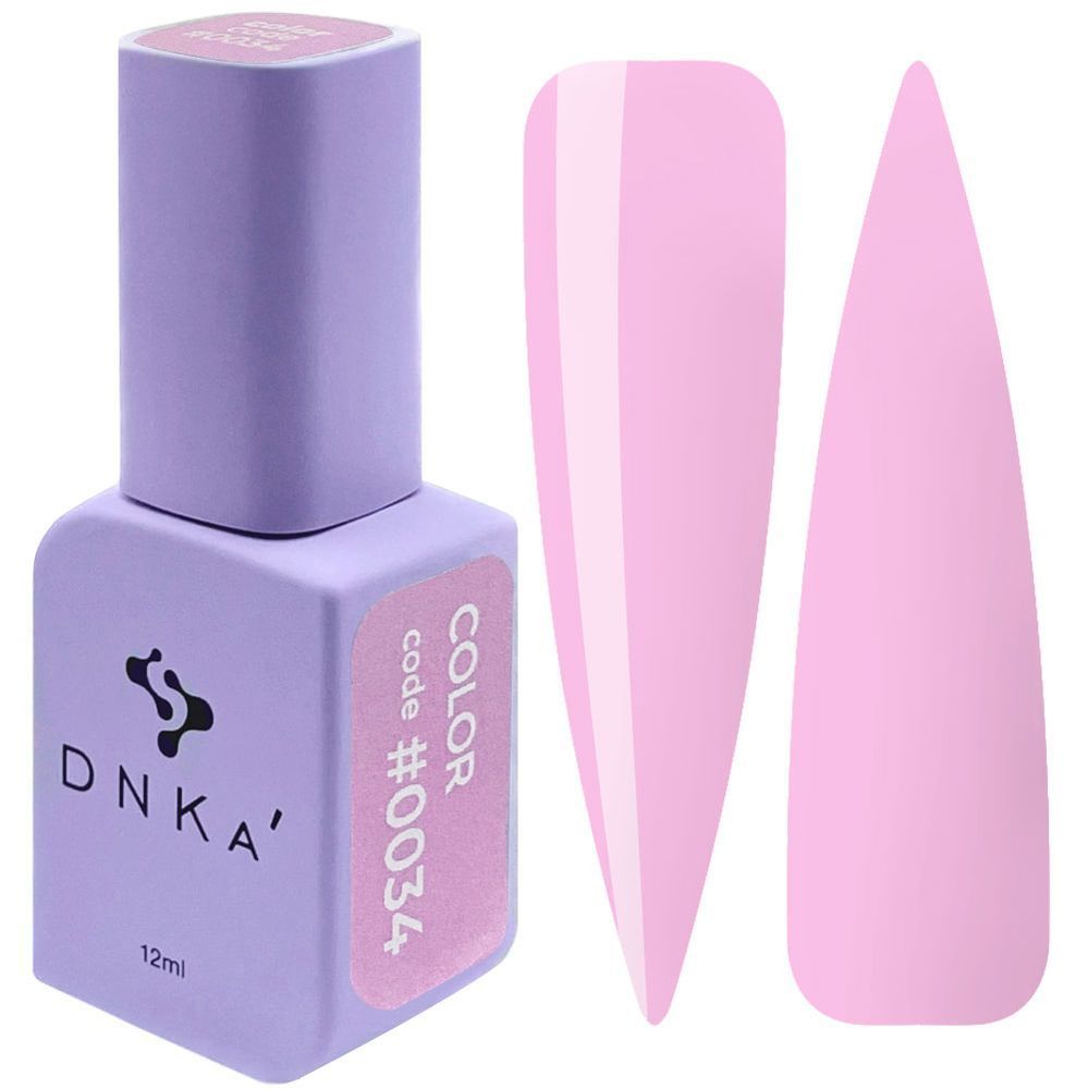 COLOR GEL POLISH "DNKa", 12 ml #0034 - More than nail store