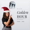 DE LA RO GOLDEN HOUR · Tarde de Decoración de Temporada | Jueves 12 de noviembre