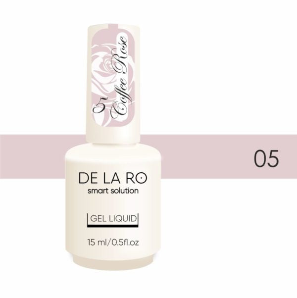 Polygel Coffee Rose 05 - More than nail store