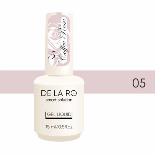 Polygel Coffee Rose 05