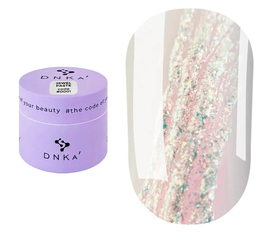DNKa' GEL PASTE #0001, 5 ml - More than nail store
