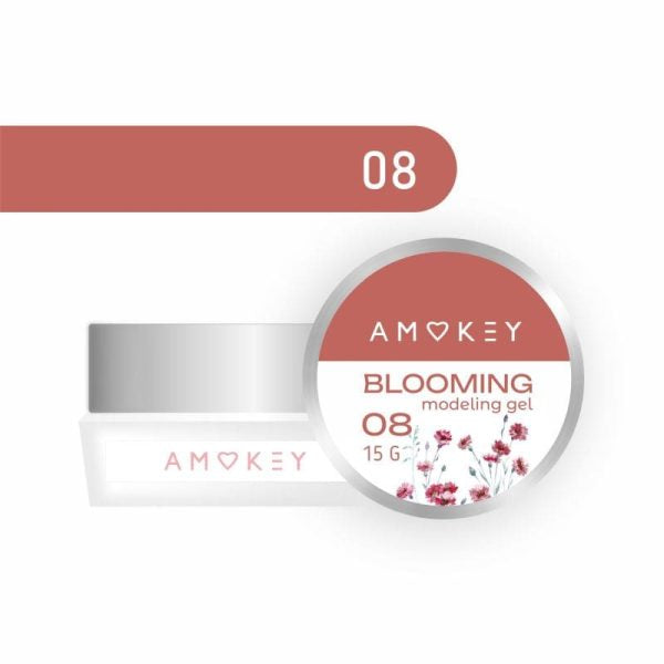 Gel modelador Blooming 08 – 30g AMOKEY