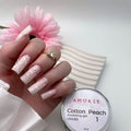 Modeling gel Cotton Peach 01 - 30gr DE LA RO