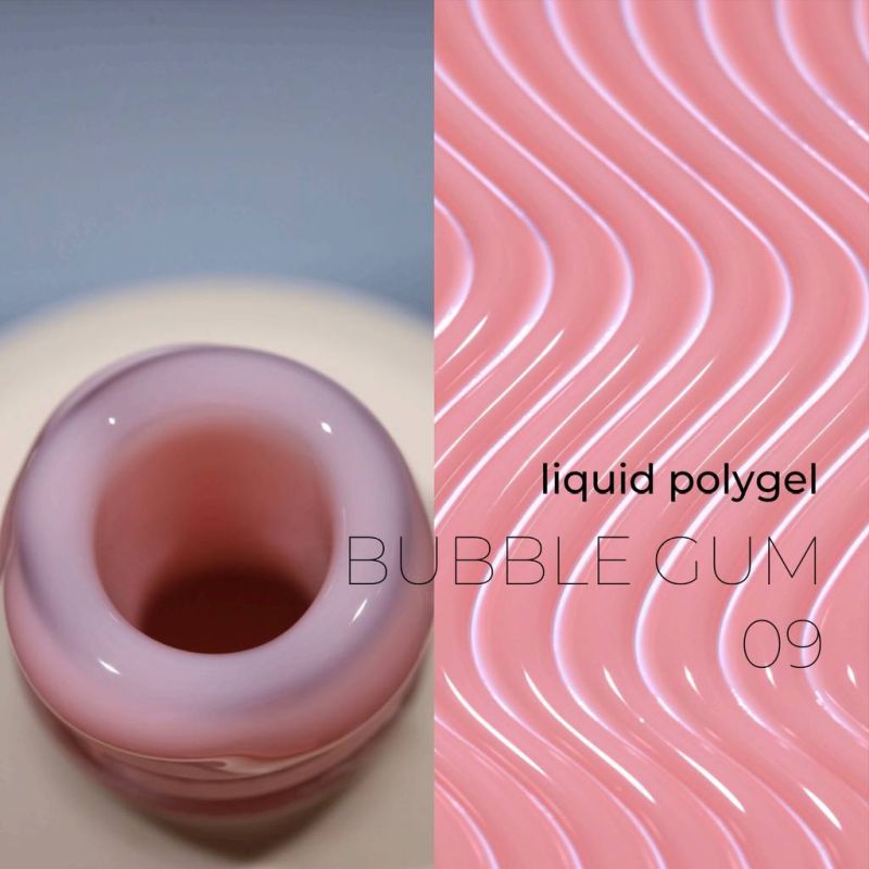 DE LA RO Polygel líquido Bubble Gum colección