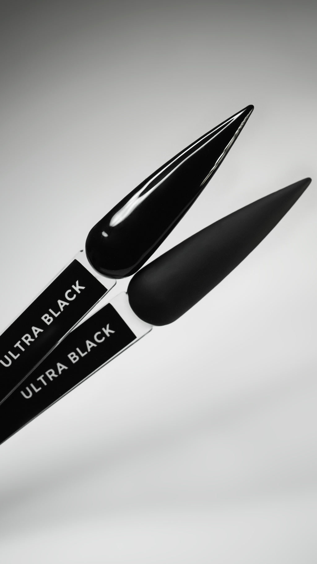 COLOR GEL POLISH "DNKa", 12 ml ULTRA BLACK - More than nail store