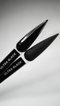 COLOR GEL POLISH "DNKa", 12 ml ULTRA BLACK - More than nail store
