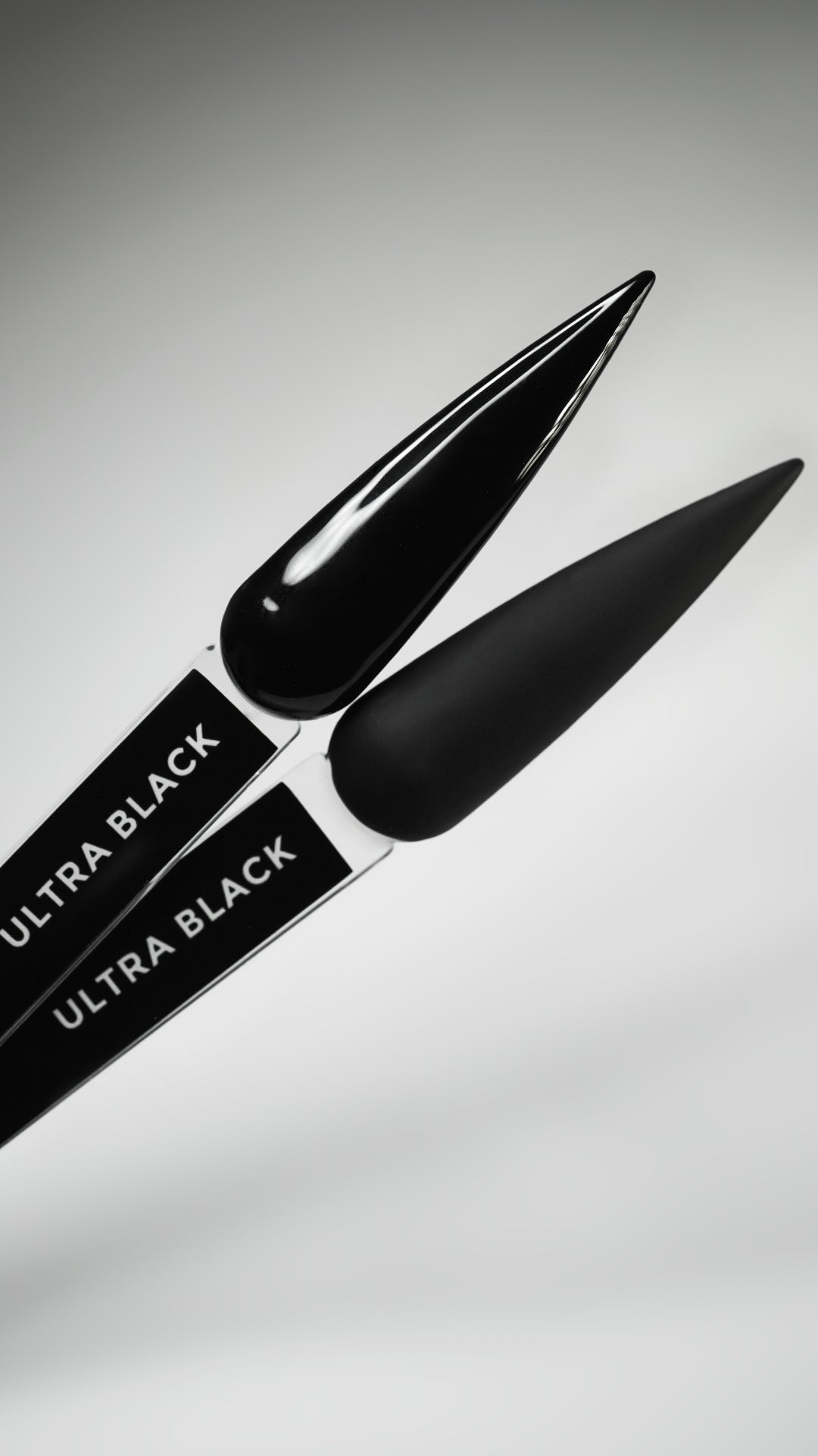 COLOR GEL POLISH "DNKa", 12 ml ULTRA BLACK - More than nail store