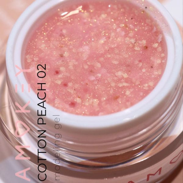 Modeling gel Cotton Peach 02 - 30gr DE LA RO