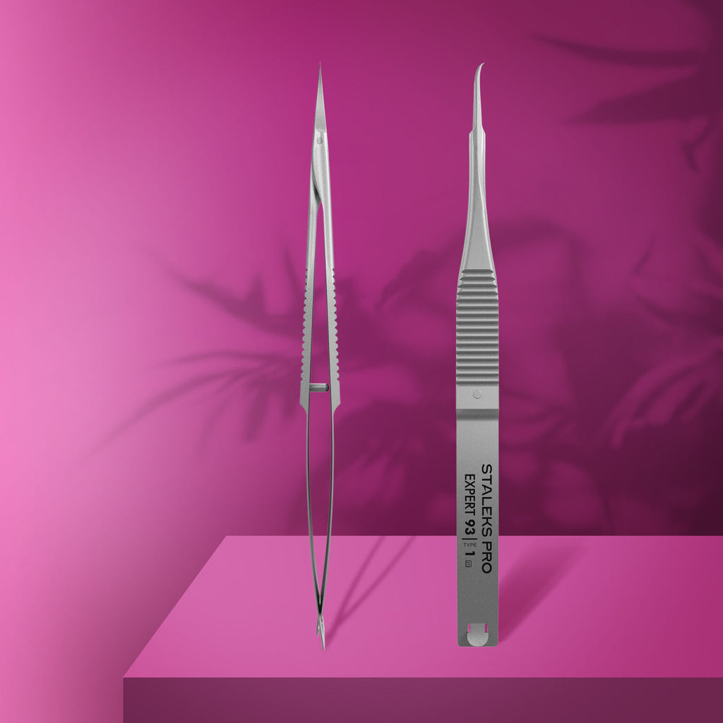 Micro Tijeras Profesionales para Cutícula EXPERT 93 TYPE 1 STALEKS