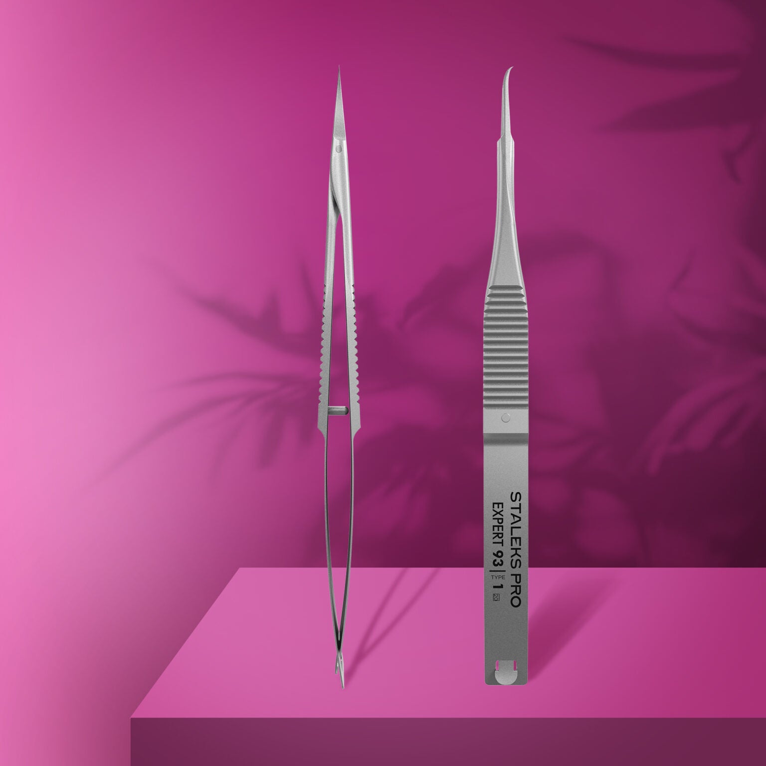 Micro Tijeras Profesionales para Cutícula EXPERT 93 TYPE 1 STALEKS