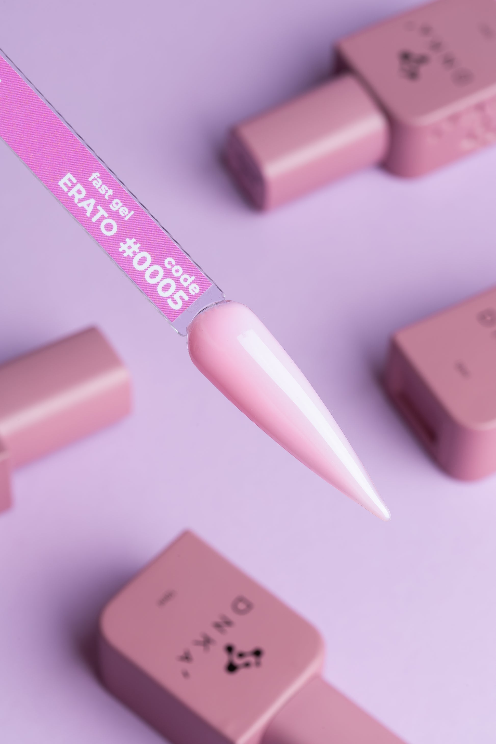 BUILDER GEL “DNKa”, 30ml #0005 ERATO FAST GEL - More than nail store